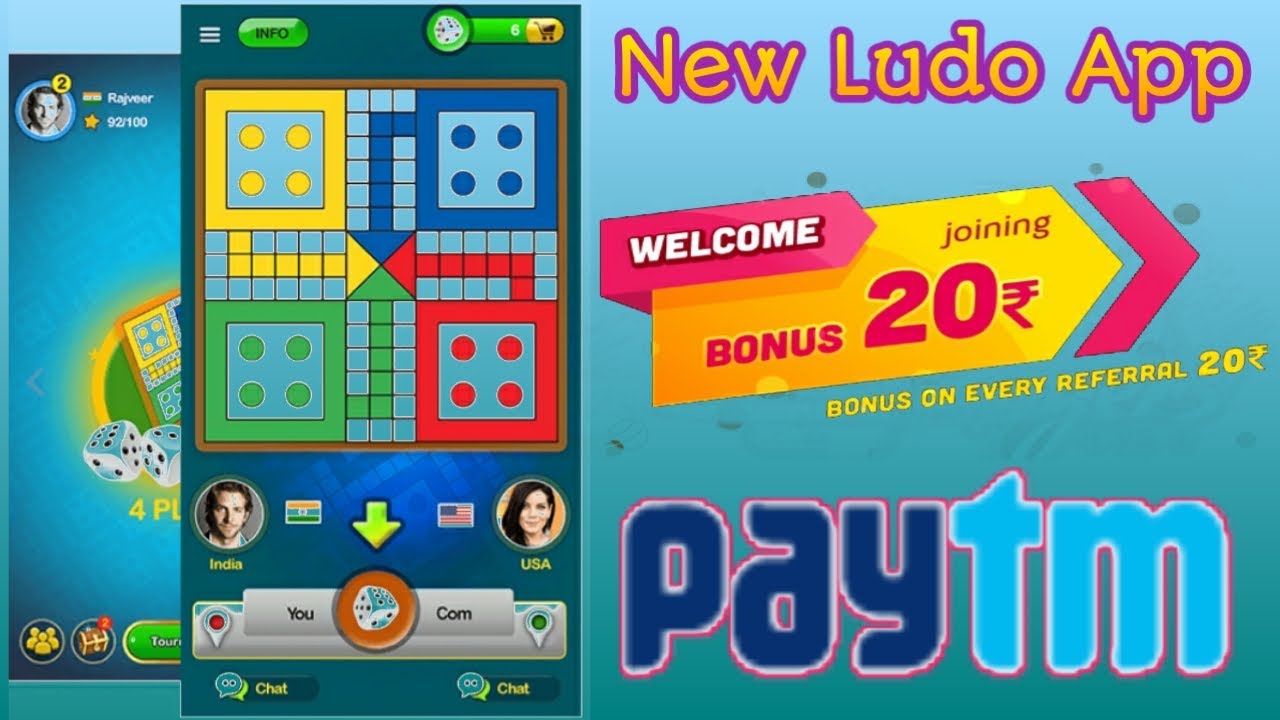 New ludo game earning app 2020 video