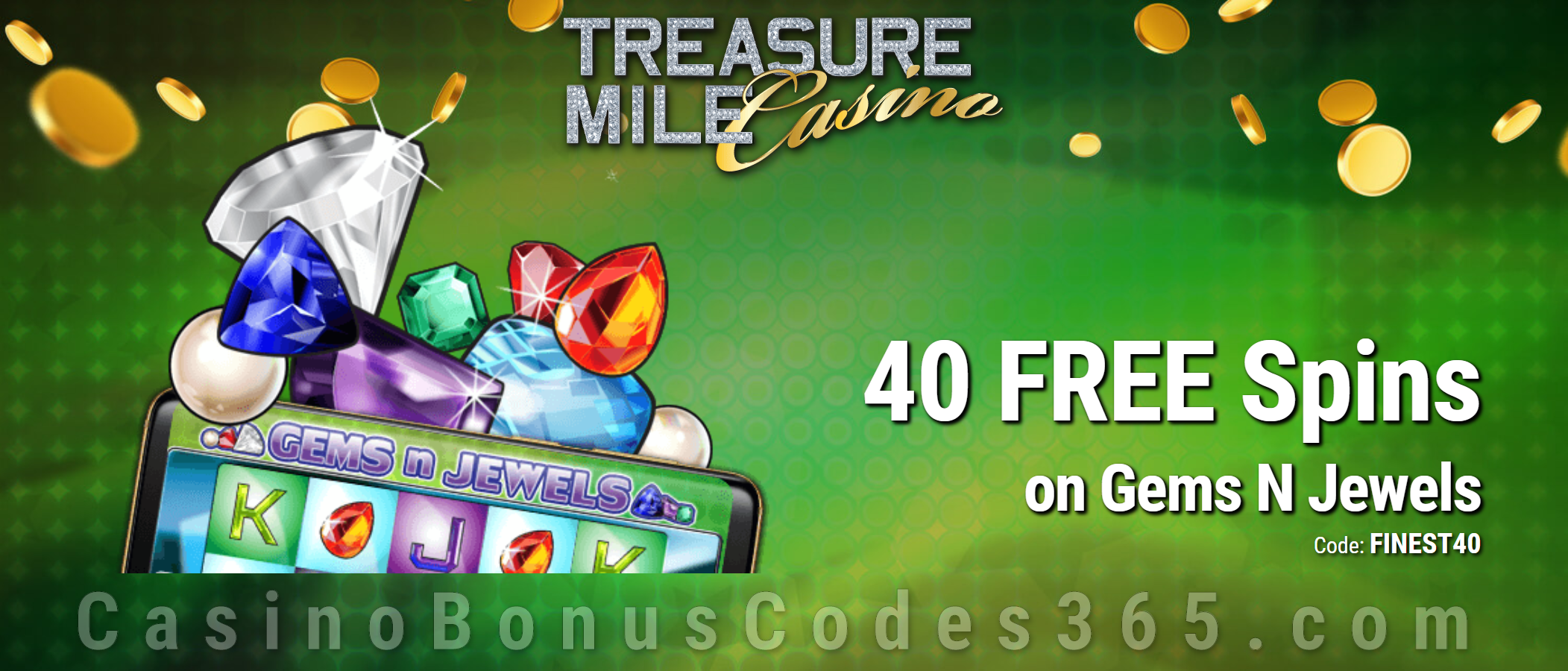 Treasure mile no deposit bonus codes 2020